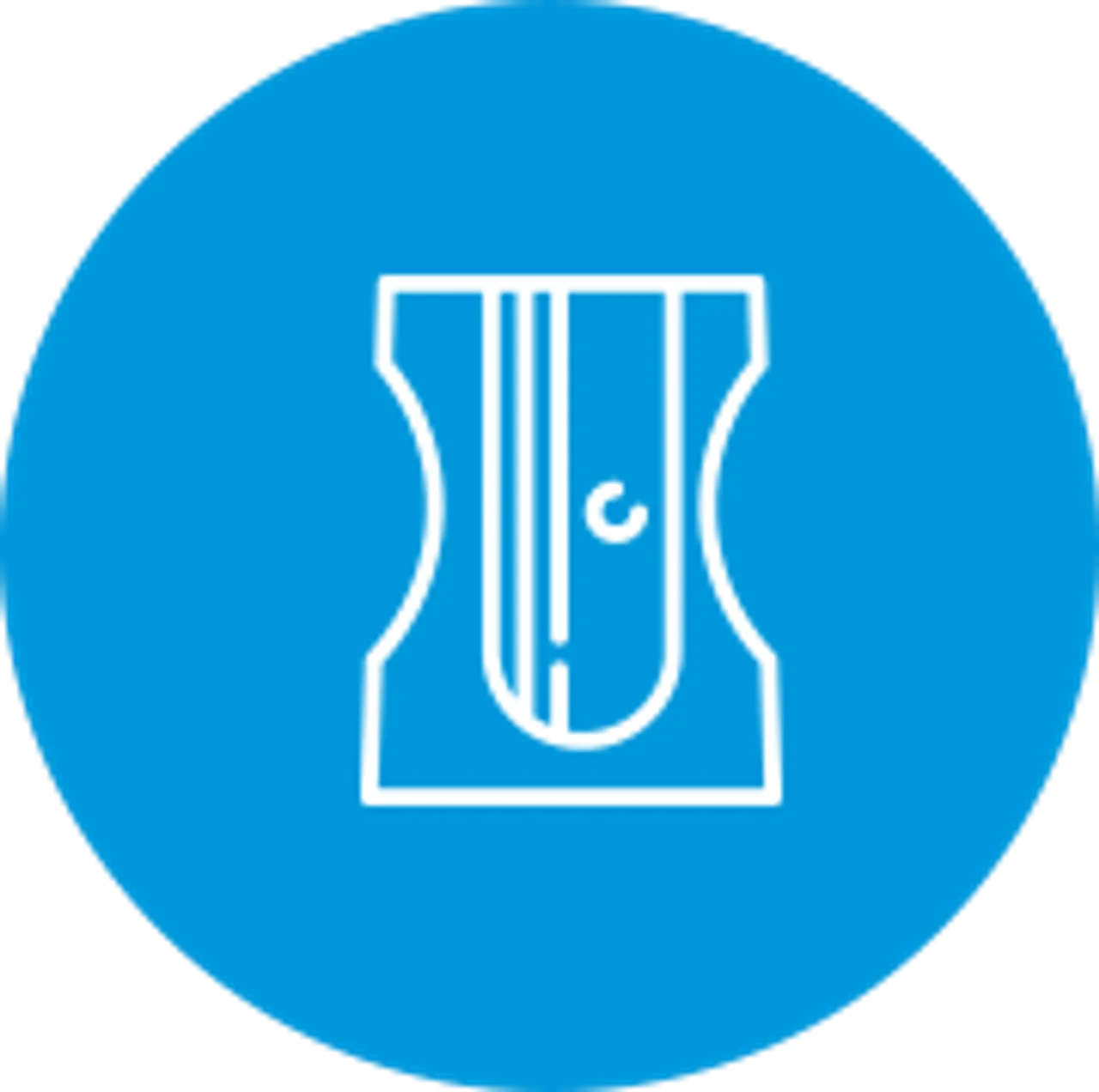 Icon: Pencil sharpener