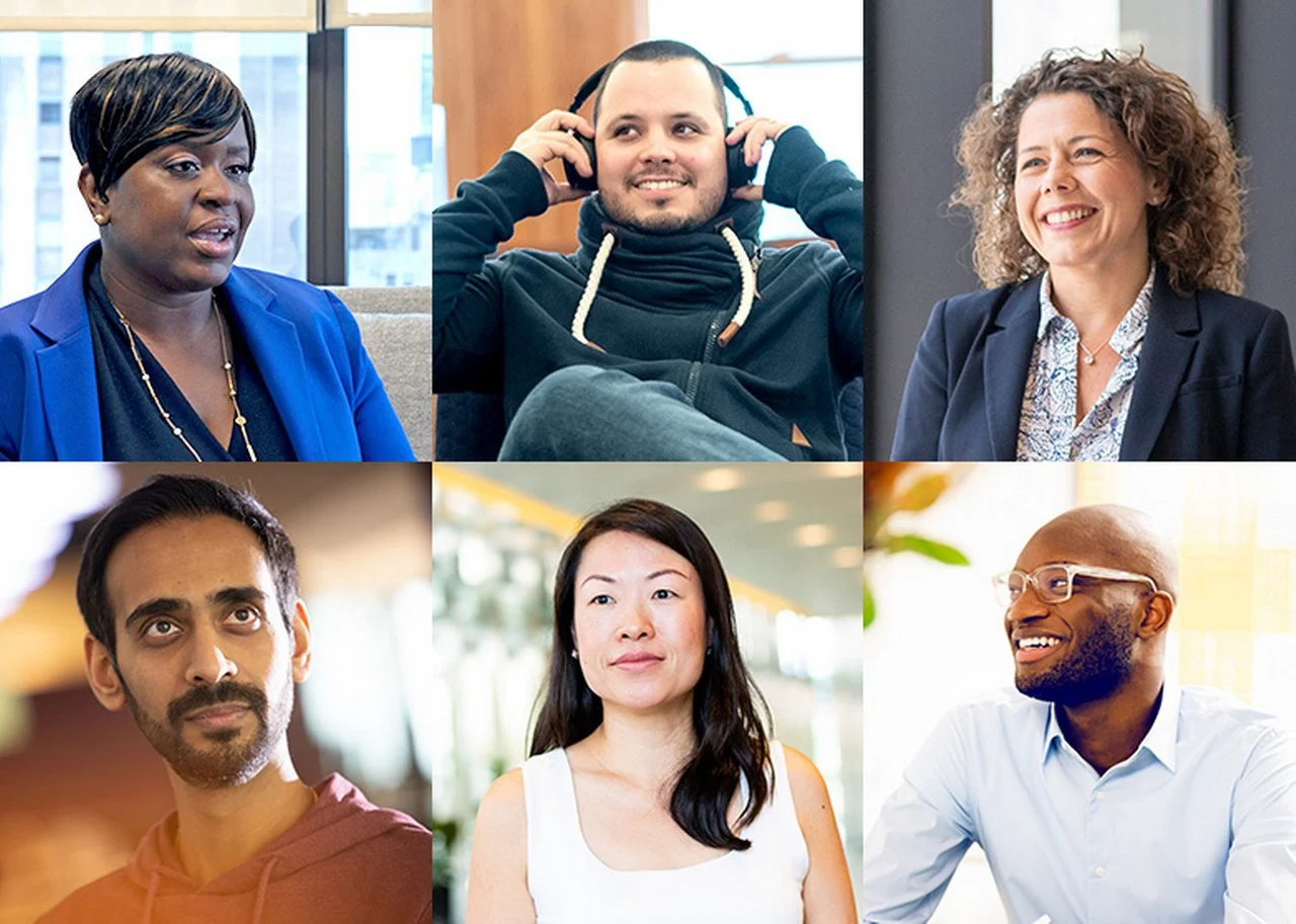 Six people who work at Deutsche Bank