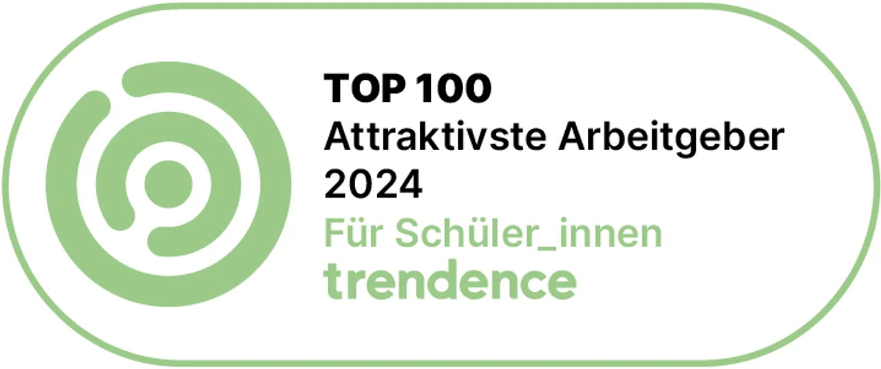 Top 100 Attraktivste Arbeitgeber 2024