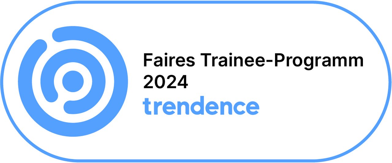 Faires Trainee-Programm 2024 trendence