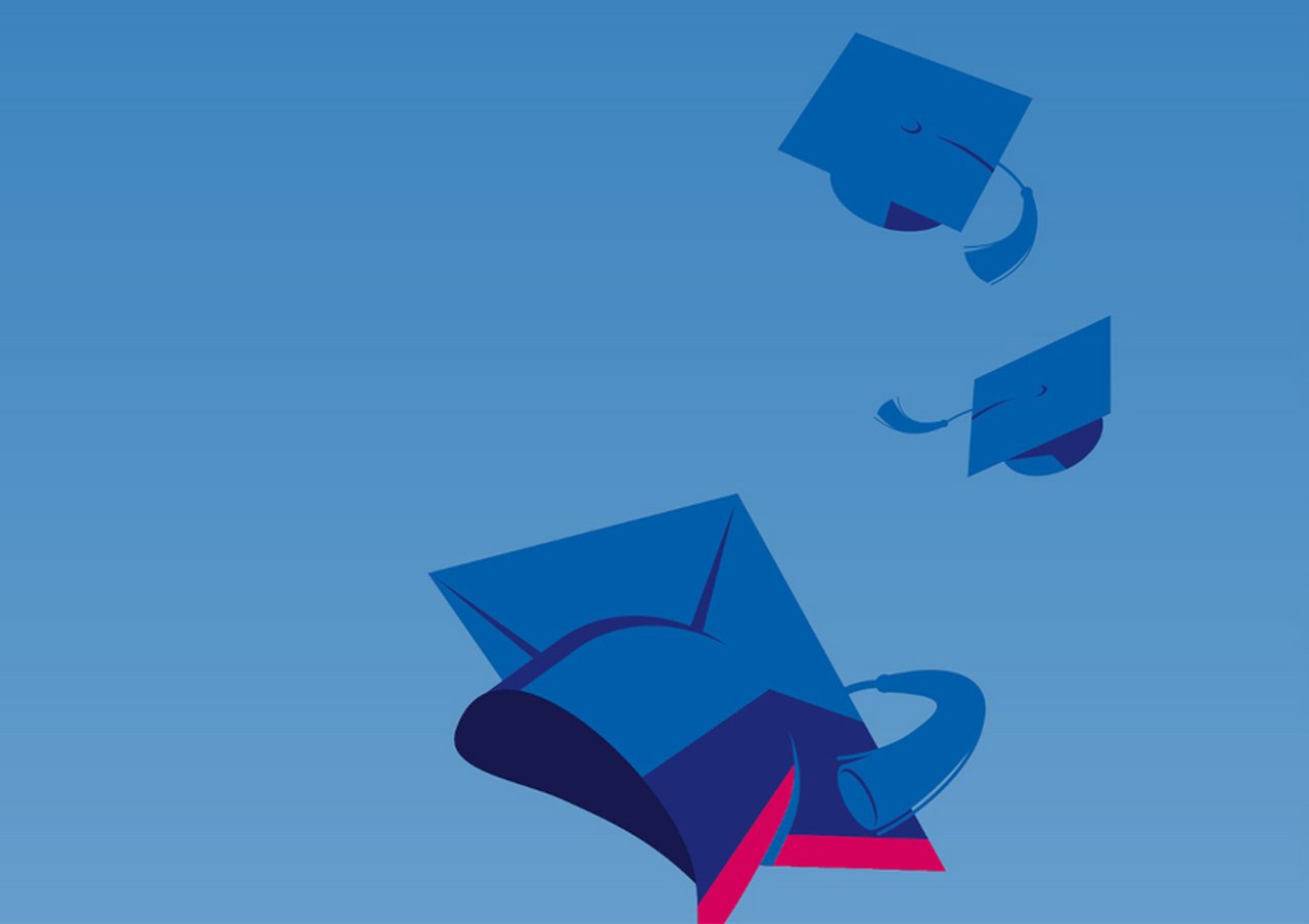 diploma hats